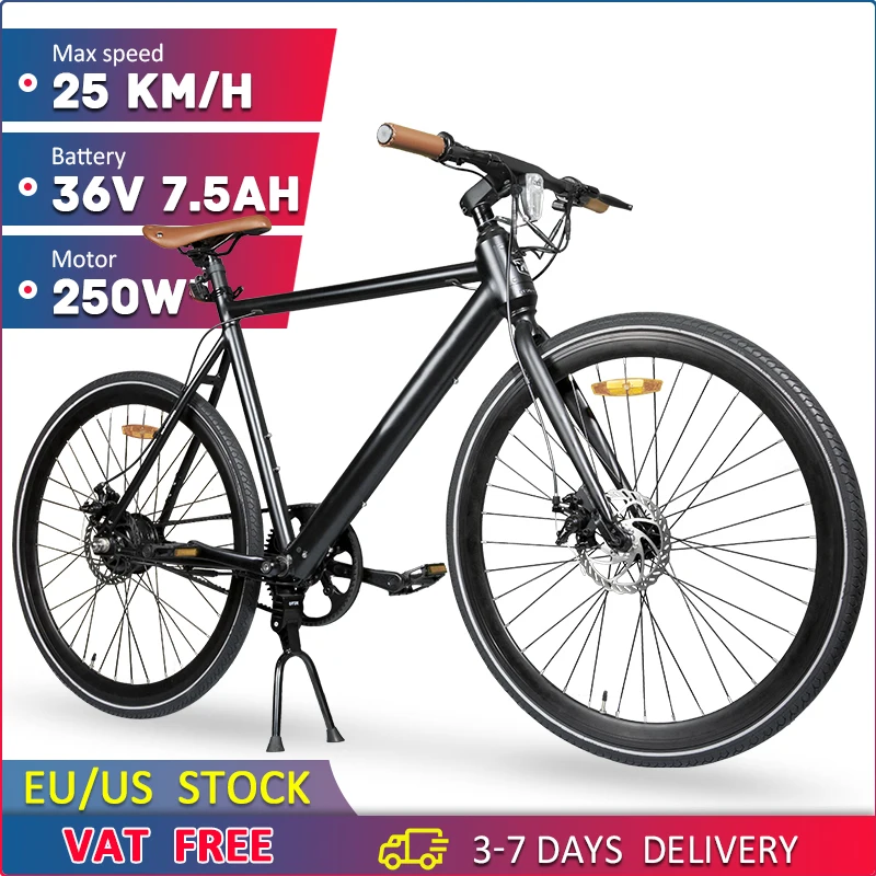 250W Electric Bike for Adults,26" Electric Bicycle 32KM/H 70KM Range Electric Bike 36V 7.5AH E-Bike
250W Electric Bike for Adults,26" Electric Bicycle 32KM/H 70KM Range Electric Bike 36V 7.5AH E-Bike