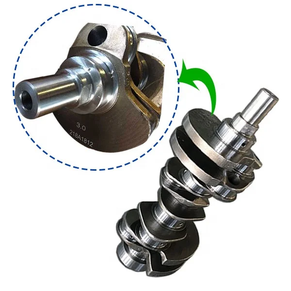 Casting alloy steel crankshaft for Landd Rover crankshaft Discovery 4 TDV6 2.7 L and 3.0 L
Casting alloy steel crankshaft for Landd Rover crankshaft Discovery 4 TDV6 2.7 L and 3.0 L