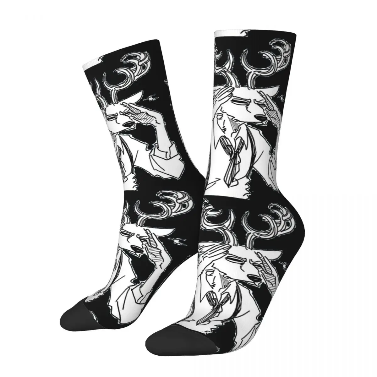 Hip Hop Retro Louis Legoshi Crazy Men's compression Socks Unisex Beastars Animal Anime Harajuku Pattern Printed Funny Crew Sock
Hip Hop Retro Louis Legoshi Crazy Men's compression Socks Unisex Beastars Animal Anime Harajuku Pattern Printed Funny Crew Sock