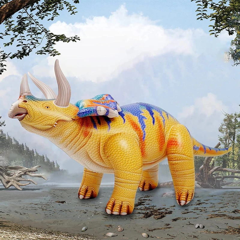 Inflatable Dinosaur Party Decorations 43”L Triceratops Figure Dinosaur Party Favors Gifts Blow Up Toys for Kids Jurassic Party
Inflatable Dinosaur Party Decorations 43”L Triceratops Figure Dinosaur Party Favors Gifts Blow Up Toys for Kids Jurassic Party