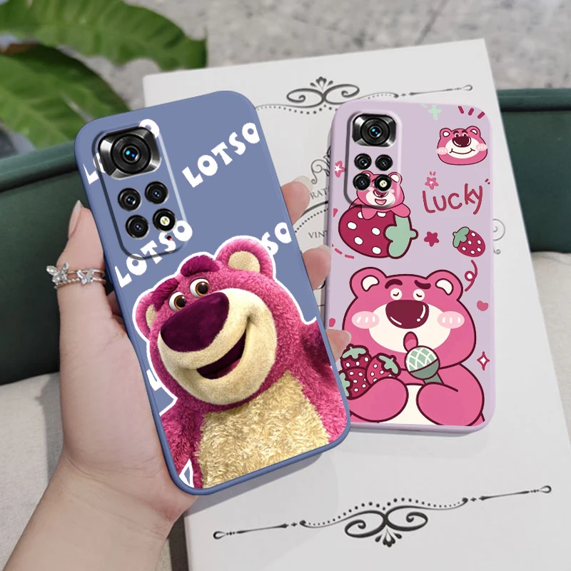 Disney Strawberry Bear Cute For Redmi Note 5 6 7PRO 8T 9S 10X 11E Pro 2021 Pro Max Pro Plus Liquid Rope shockproof Phone Case
Disney Strawberry Bear Cute For Redmi Note 5 6 7PRO 8T 9S 10X 11E Pro 2021 Pro Max Pro Plus Liquid Rope shockproof Phone Case