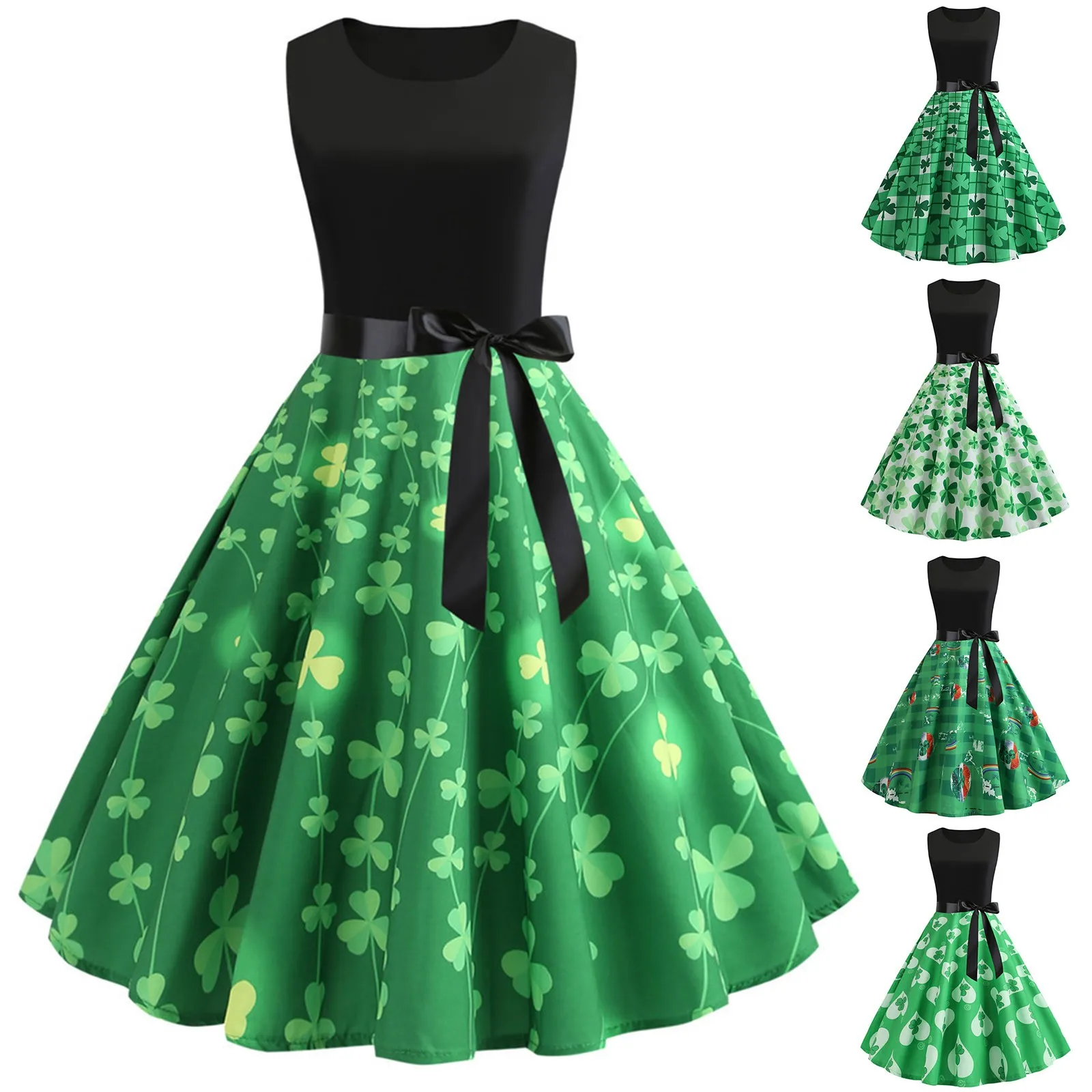 Women Vintage Cocktail Dresses 2022 Tea Party Dress Wedding Guest Dress Swing Dress for Women
Women Vintage Cocktail Dresses 2022 Tea Party Dress Wedding Guest Dress Swing Dress for Women