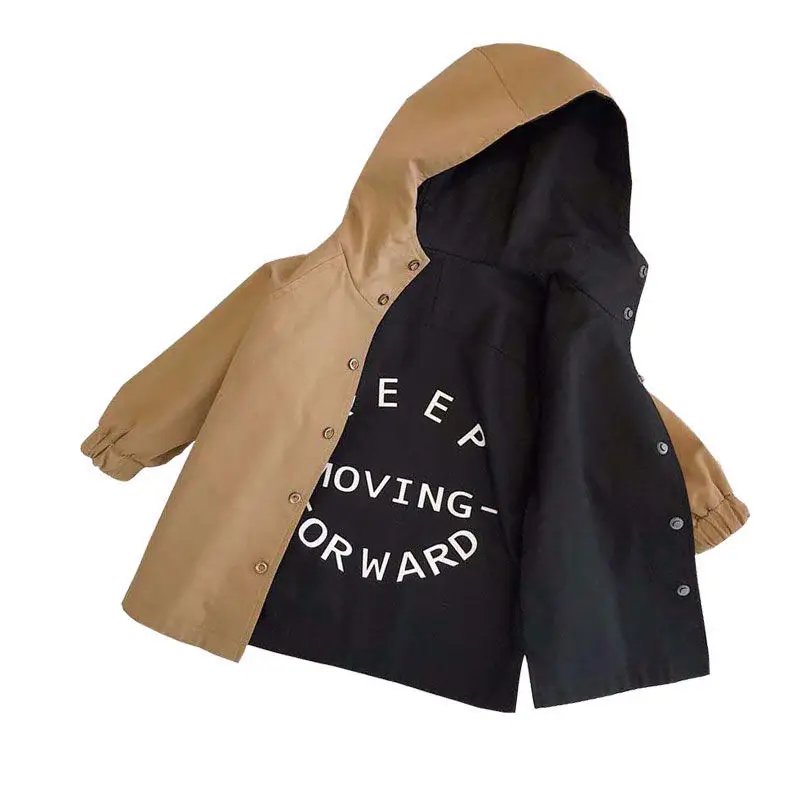 Children's baby windbreaker jacket for Boy 2022 Autumn kid Double-faced boys parka kids child Trench Coat Boys Cotton Jackets
Children's baby windbreaker jacket for Boy 2022 Autumn kid Double-faced boys parka kids child Trench Coat Boys Cotton Jackets