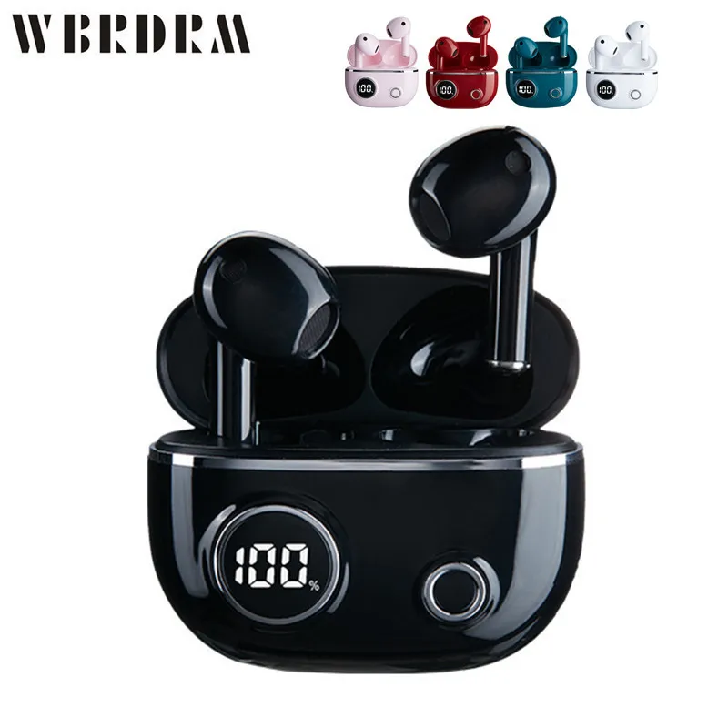 Новинка 2022, беспроводные наушники R2 TWS, светодиодный цифровой дисплей, Hi-Fi Стерео шумоподавление без задержки, HD вызов 
Новинка 2022, беспроводные наушники R2 TWS, светодиодный цифровой дисплей, Hi-Fi Стерео шумоподавление без задержки, HD вызов