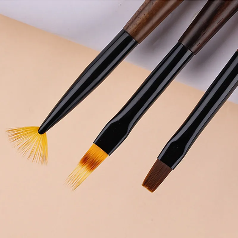 12 Style Wooden Handle Crystal UV Gel Nail Brush Acrylic Liner Carved Gradient Drawing Pen For Nails Manicure Tools
12 Style Wooden Handle Crystal UV Gel Nail Brush Acrylic Liner Carved Gradient Drawing Pen For Nails Manicure Tools