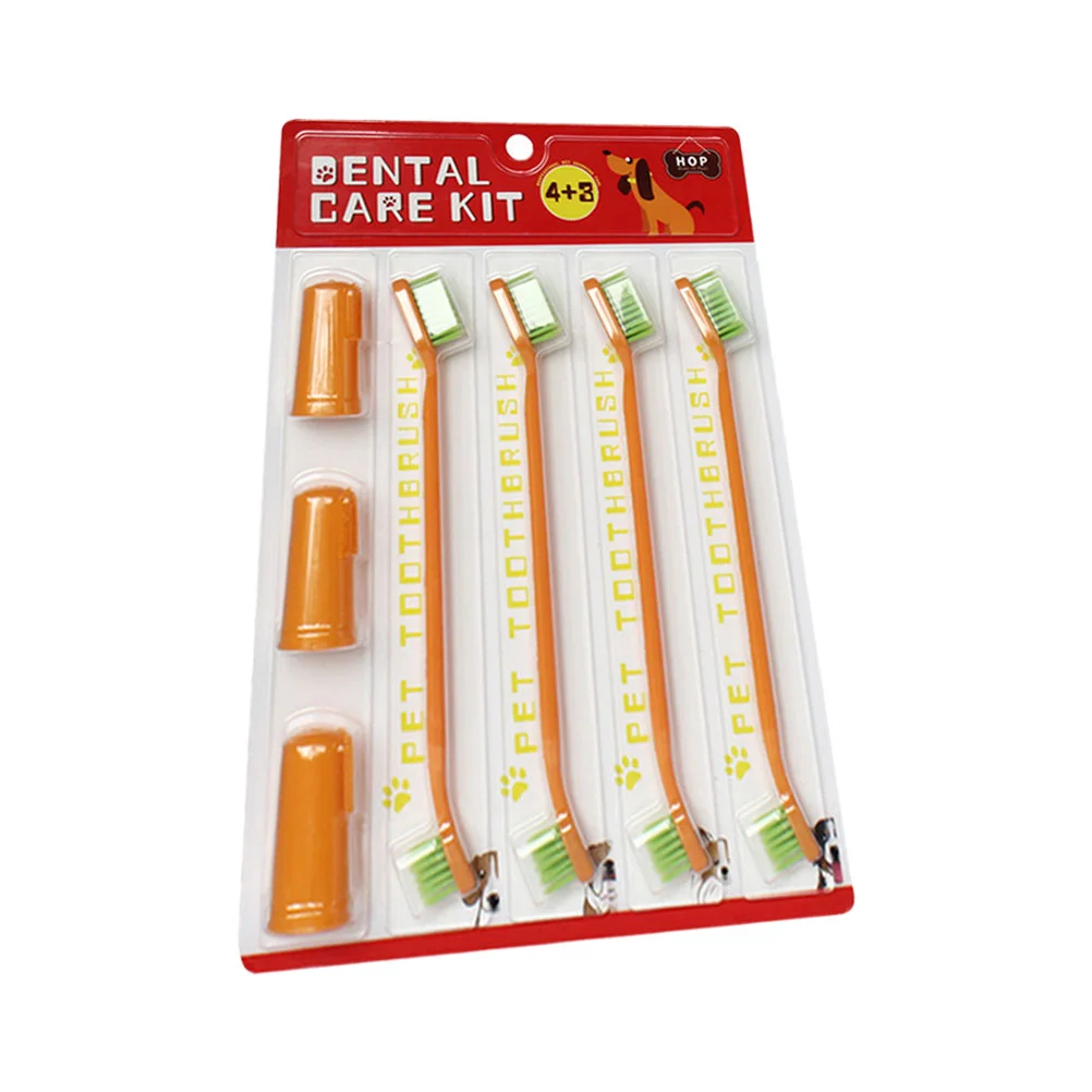 Cat Dog Pet Finger Care Kit Puppy Professional Household Portable Handheld Brush Dogs Accessory Interspace Fingerbrush 
Cat Dog Pet Finger Care Kit Puppy Professional Household Portable Handheld Brush Dogs Accessory Interspace Fingerbrush