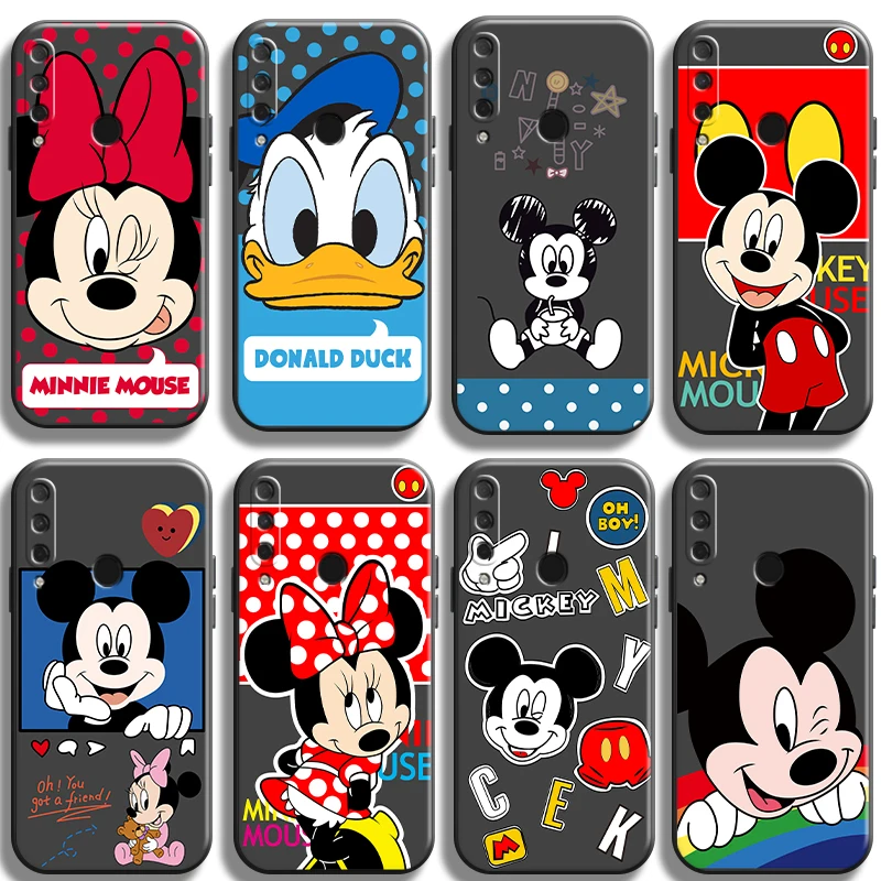 

Disney Mickey Minnie Phone Case For HUAWEI Honor 9X 9 Lite 10 10X Lite 10i 9A Soft TPU Unisex Carcasa Original Smartphone Shell