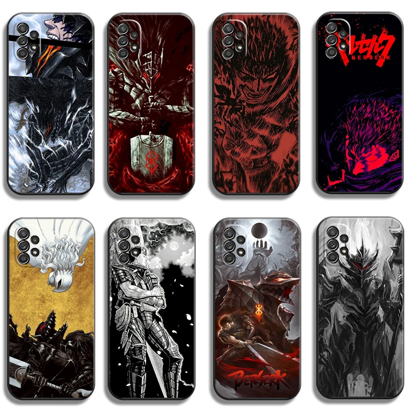 Berserk Japanese Anime Phone Cases For Samsung Galaxy A31 A32 A51 A71 A52 A72 4G 5G A11 A21S A20 A22 4G Coque Funda Soft TPU
Berserk Japanese Anime Phone Cases For Samsung Galaxy A31 A32 A51 A71 A52 A72 4G 5G A11 A21S A20 A22 4G Coque Funda Soft TPU