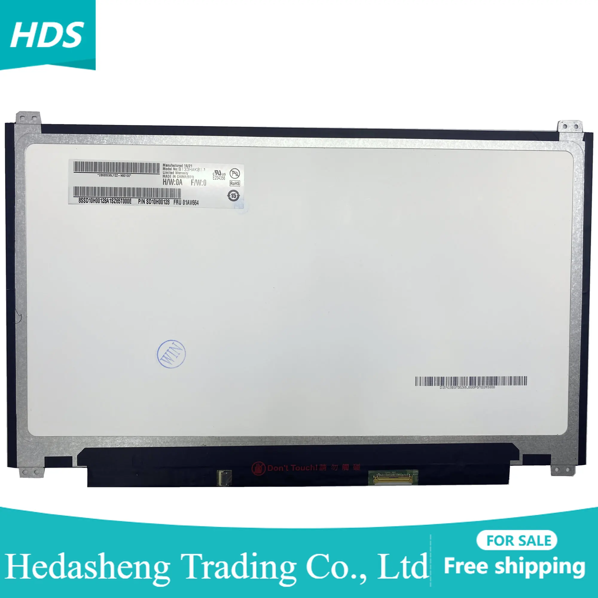 B133HAK01.1 FRU 13.3 inch For Lenovo ThinkPad S2 Touch thinkpad L380 L390 Laptop LCD Screen 01LW702 01AV664
B133HAK01.1 FRU 13.3 inch For Lenovo ThinkPad S2 Touch thinkpad L380 L390 Laptop LCD Screen 01LW702 01AV664