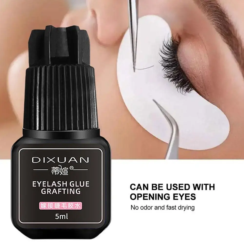 Eyelashes Extension Glue Quick Drying Strong Long Lasting Grafting Glue Transparent Waterproof Lashes Not Irritating Makeup T4V6
Eyelashes Extension Glue Quick Drying Strong Long Lasting Grafting Glue Transparent Waterproof Lashes Not Irritating Makeup T4V6