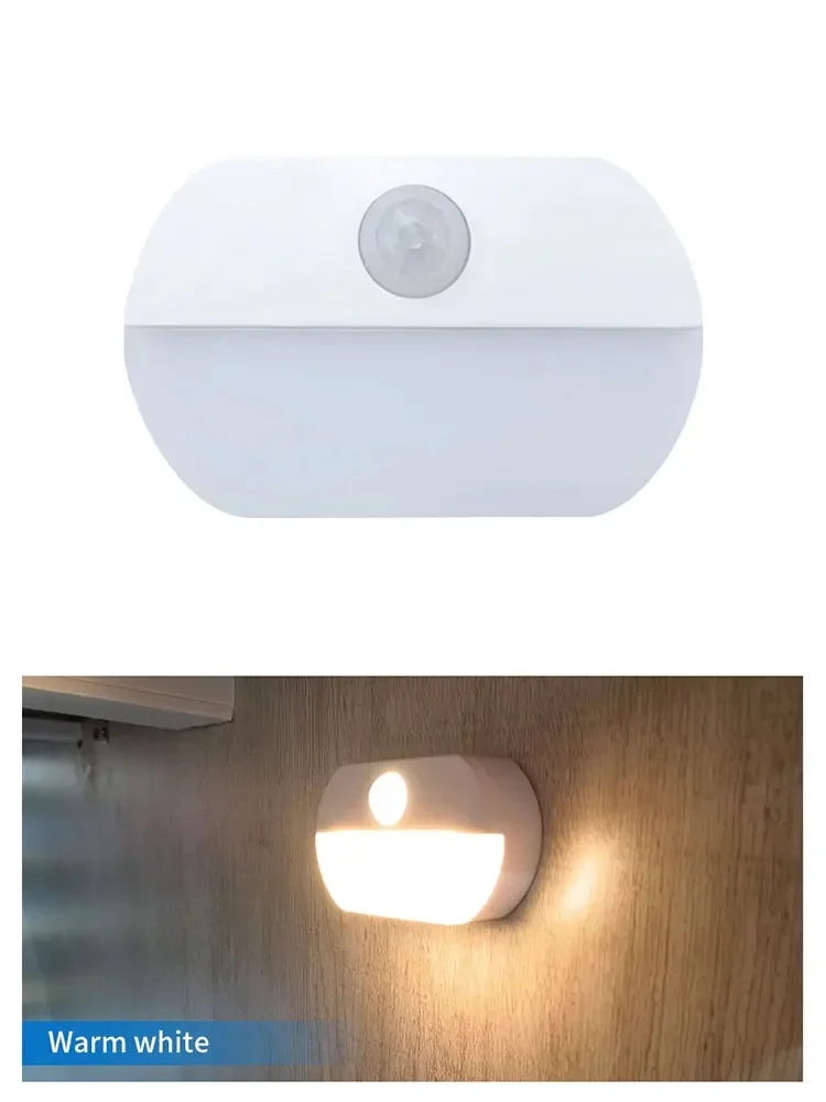 GGBEE Ночник LED датчик движения 3 шт теплый белый
GGBEE Ночник LED датчик движения 3 шт теплый белый