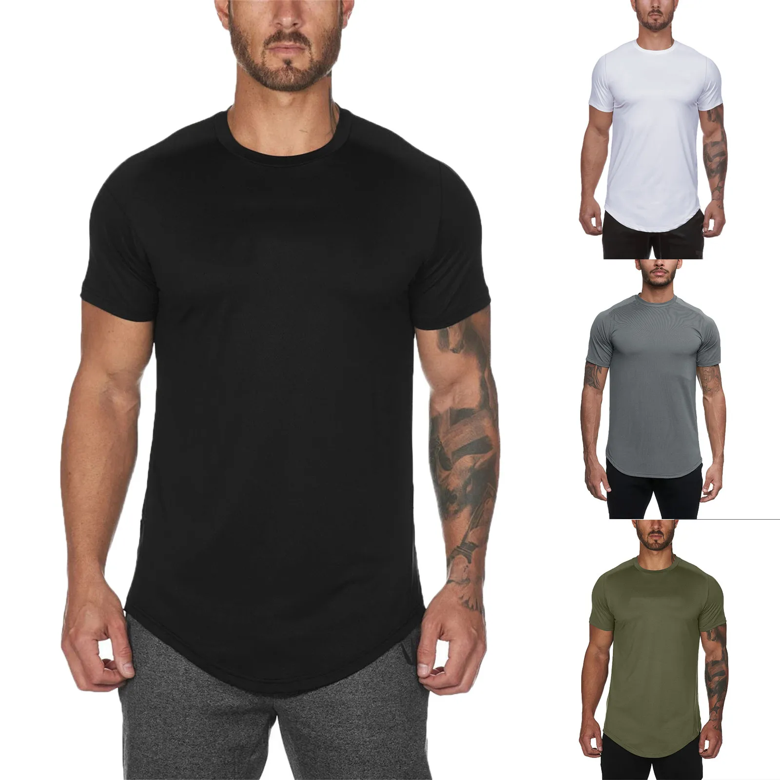 Muscleguys Gym t shirt Men Fitness Workout Cotton T-Shirt Bodybuilding Workout Skinny Tee shirt Summer Casual Sports Clothing
Muscleguys Gym t shirt Men Fitness Workout Cotton T-Shirt Bodybuilding Workout Skinny Tee shirt Summer Casual Sports Clothing