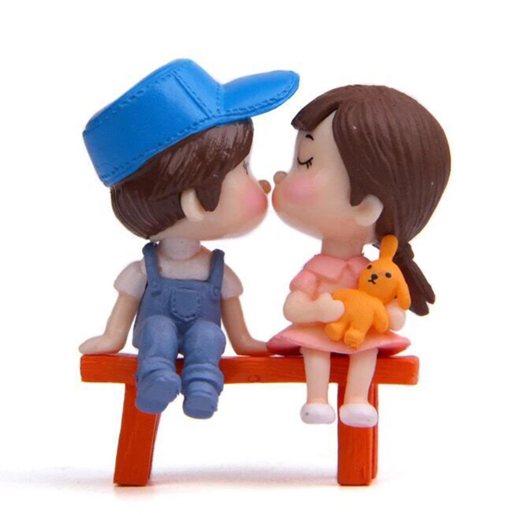 2pcs Lovers Couple Miniature Mini Doll DIY Terrarium Figurines Fairy Garden Decor Valentine's Day Gift Home Accessories Kids Toy
2pcs Lovers Couple Miniature Mini Doll DIY Terrarium Figurines Fairy Garden Decor Valentine's Day Gift Home Accessories Kids Toy