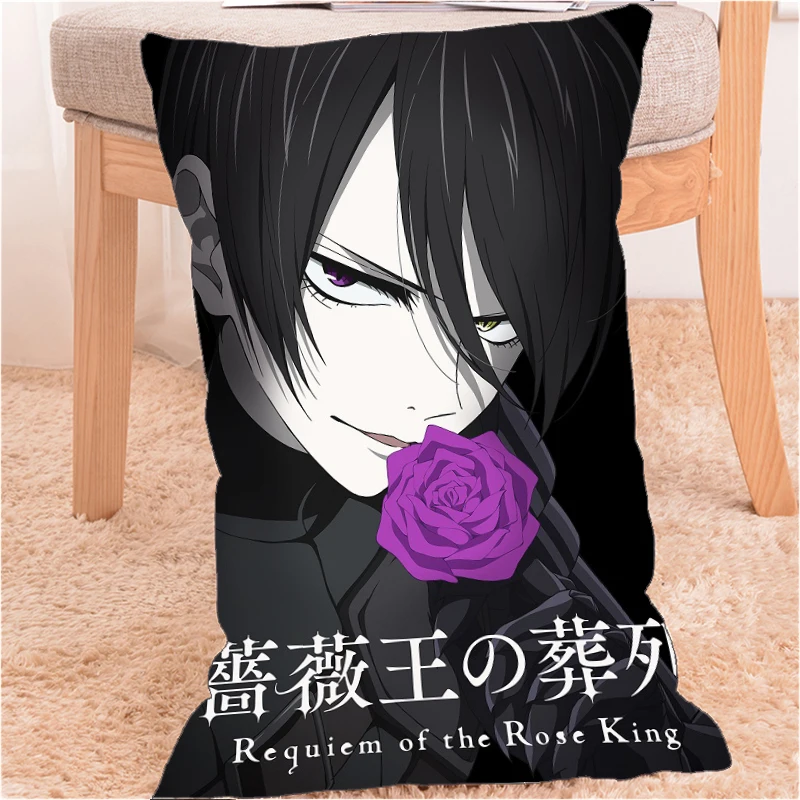 Anime Dakimakura Pillow Case Requiem of the Rose King Richard III Cover Home Decoration Accessories 60x40cm
Anime Dakimakura Pillow Case Requiem of the Rose King Richard III Cover Home Decoration Accessories 60x40cm