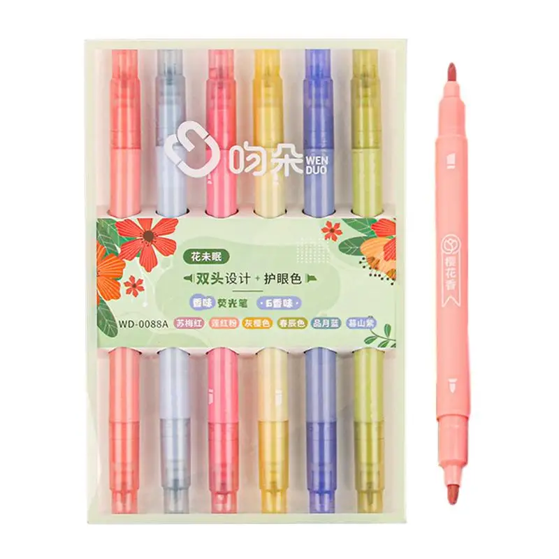 Highlighter Pen Ultra-soft Dual-ended Aesthetic Highlighter Marker Pen For Coloring Underlining Highlighting Broad And Fine Tips
Highlighter Pen Ultra-soft Dual-ended Aesthetic Highlighter Marker Pen For Coloring Underlining Highlighting Broad And Fine Tips