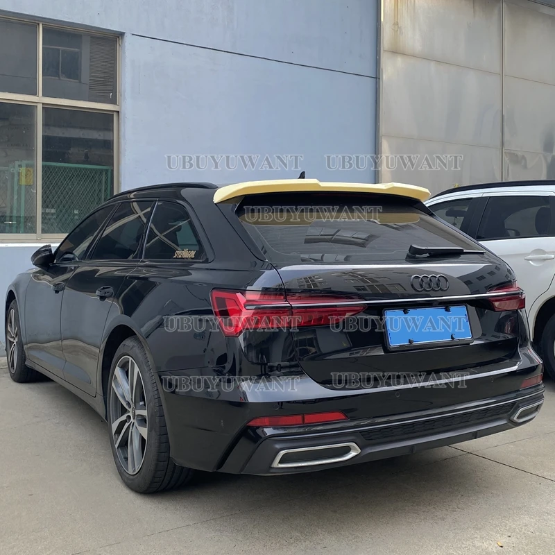 For NEW Audi A6 Avant C8 2019-2022 A6 Allroad Spoiler ABS Car Trunk Lip Wings Tail Spoiler A6 Accessories Dedicated Decoration
For NEW Audi A6 Avant C8 2019-2022 A6 Allroad Spoiler ABS Car Trunk Lip Wings Tail Spoiler A6 Accessories Dedicated Decoration