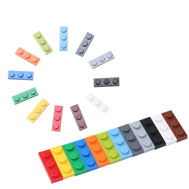 1 Pcs Buildings Blocks 3623 Plate 1 x 3 Brick Collections Bulk Modular GBC Toy For Technical MOC Set
1 Pcs Buildings Blocks 3623 Plate 1 x 3 Brick Collections Bulk Modular GBC Toy For Technical MOC Set
