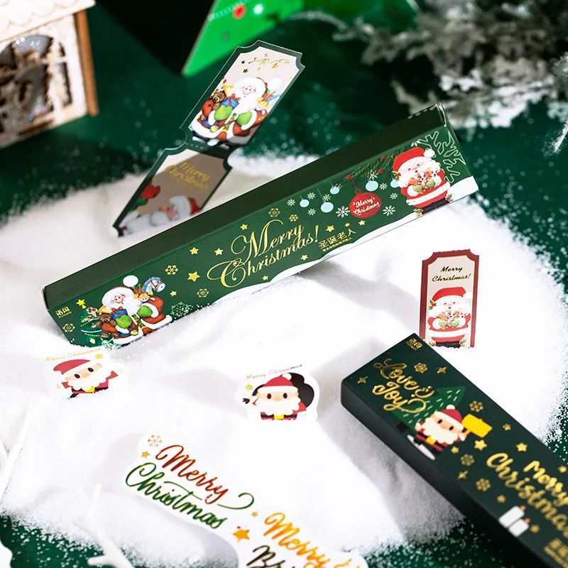 36 pcs/set Gilding christmas tree Decorative Long Stickers Book Kawaii Stationery label Scrapbooking Hand Account Decorative
36 pcs/set Gilding christmas tree Decorative Long Stickers Book Kawaii Stationery label Scrapbooking Hand Account Decorative