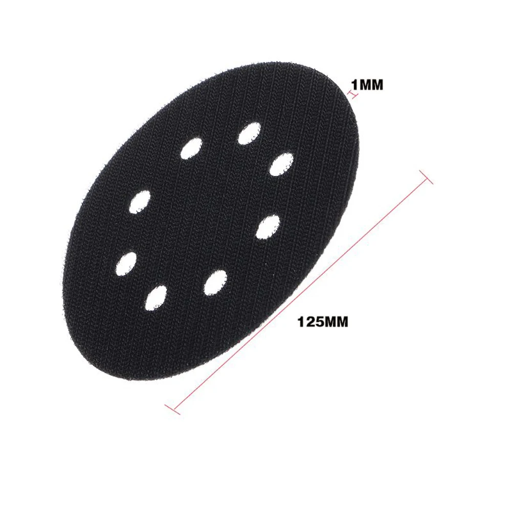2pcs 5Inch 125mm 8Hole Ultra-thin Surface Protection Interface Pad Hook And Loop Backing Pad For Sanders Sanding Pads Discs
2pcs 5Inch 125mm 8Hole Ultra-thin Surface Protection Interface Pad Hook And Loop Backing Pad For Sanders Sanding Pads Discs