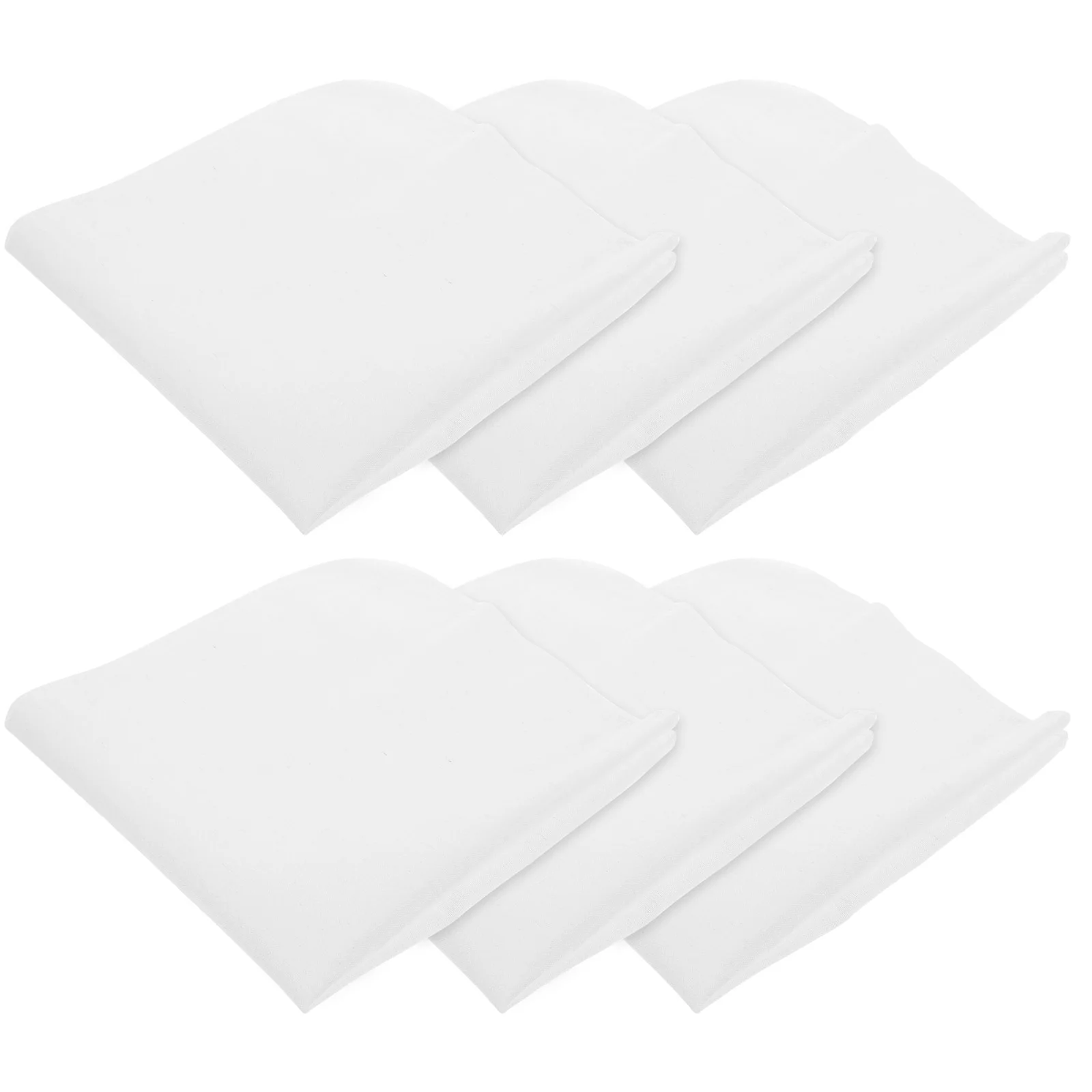 6 Pcs Cloth Strainer Cotton Gauze Cheesecloth Cooking Kitchen Filter Yarn Fabric Use
6 Pcs Cloth Strainer Cotton Gauze Cheesecloth Cooking Kitchen Filter Yarn Fabric Use