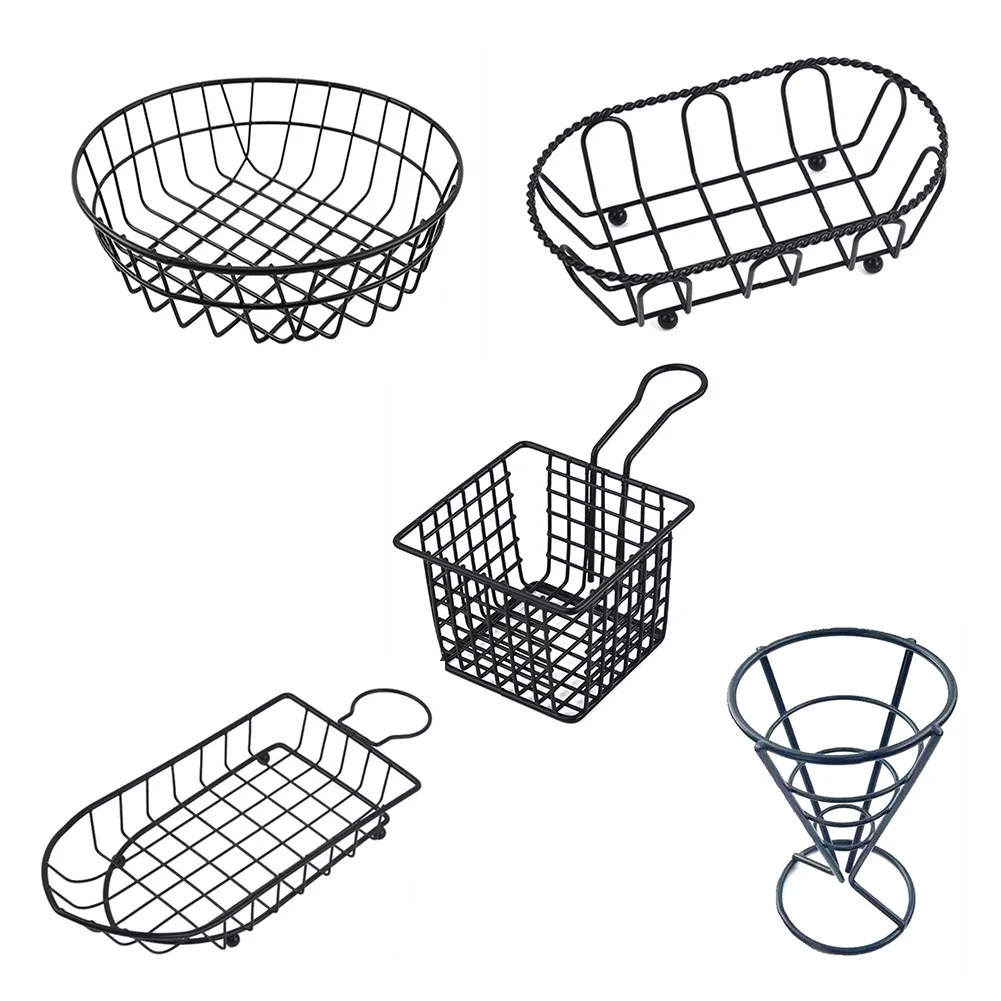 Wire Basket Chips Basket 8pcs Creative Deep Fried French Fries Basket Mini Stainless Steel Kitchen Tools & Gadgets
Wire Basket Chips Basket 8pcs Creative Deep Fried French Fries Basket Mini Stainless Steel Kitchen Tools & Gadgets