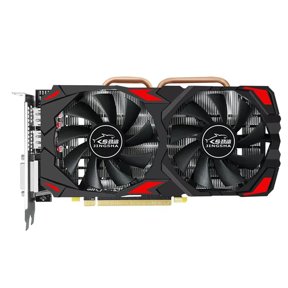 Игровая видеокарта RX580, 8 ГБ/GDDR5/256bit, память 1257/1340 МГц, частота ядра, 2 вентилятора, 3 порта DP + HD + DVI для ПК
Игровая видеокарта RX580, 8 ГБ/GDDR5/256bit, память 1257/1340 МГц, частота ядра, 2 вентилятора, 3 порта DP + HD + DVI для ПК