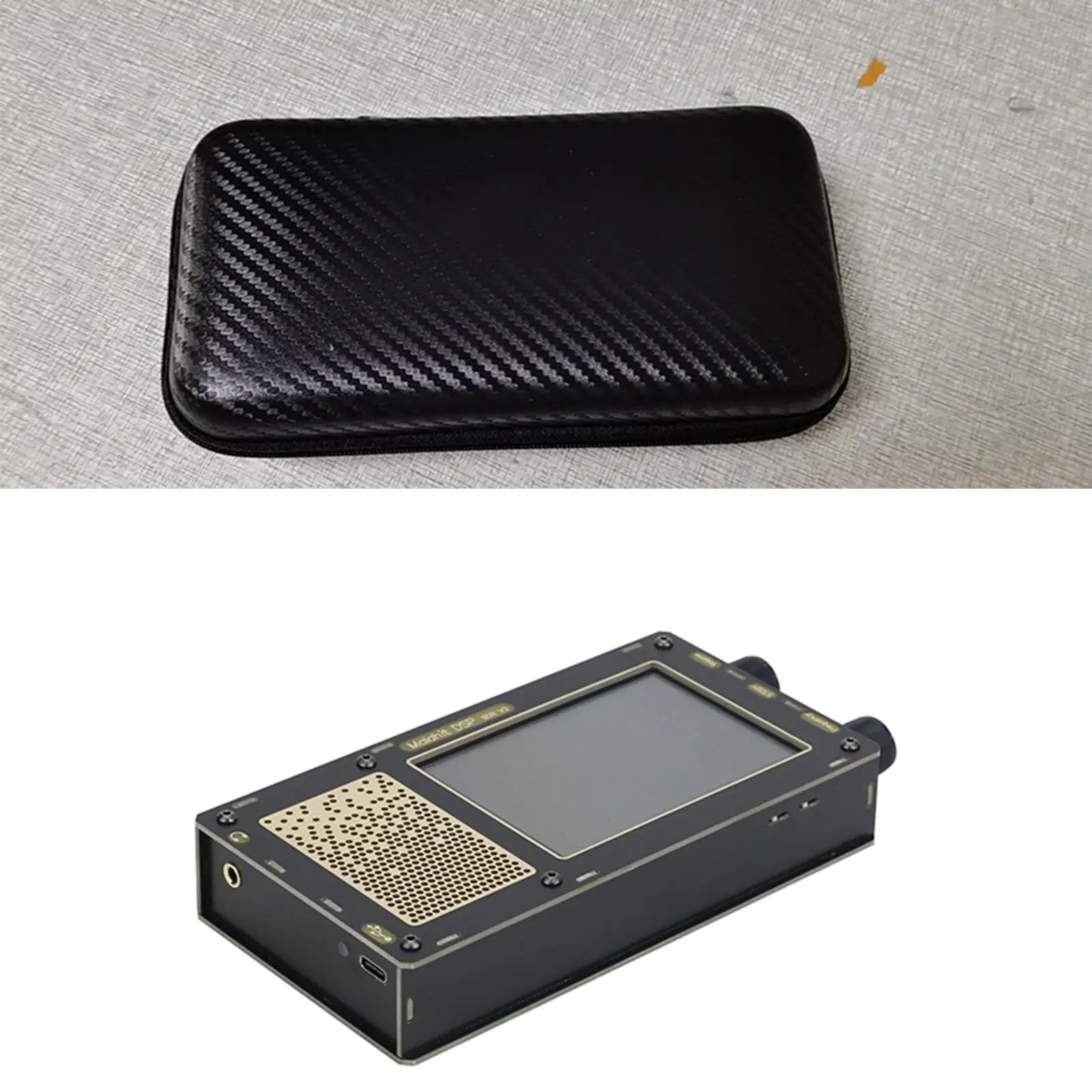 Радиоприемник DSP, расширенный, 50-2 ГГц, 3,5 дюйма, кабель для передачи данных с сенсорным экраном, емкость аккумулятора 3000 мАч, приемник Малахит... 
Радиоприемник DSP, расширенный, 50-2 ГГц, 3,5 дюйма, кабель для передачи данных с сенсорным экраном, емкость аккумулятора 3000 мАч, приемник Малахит...