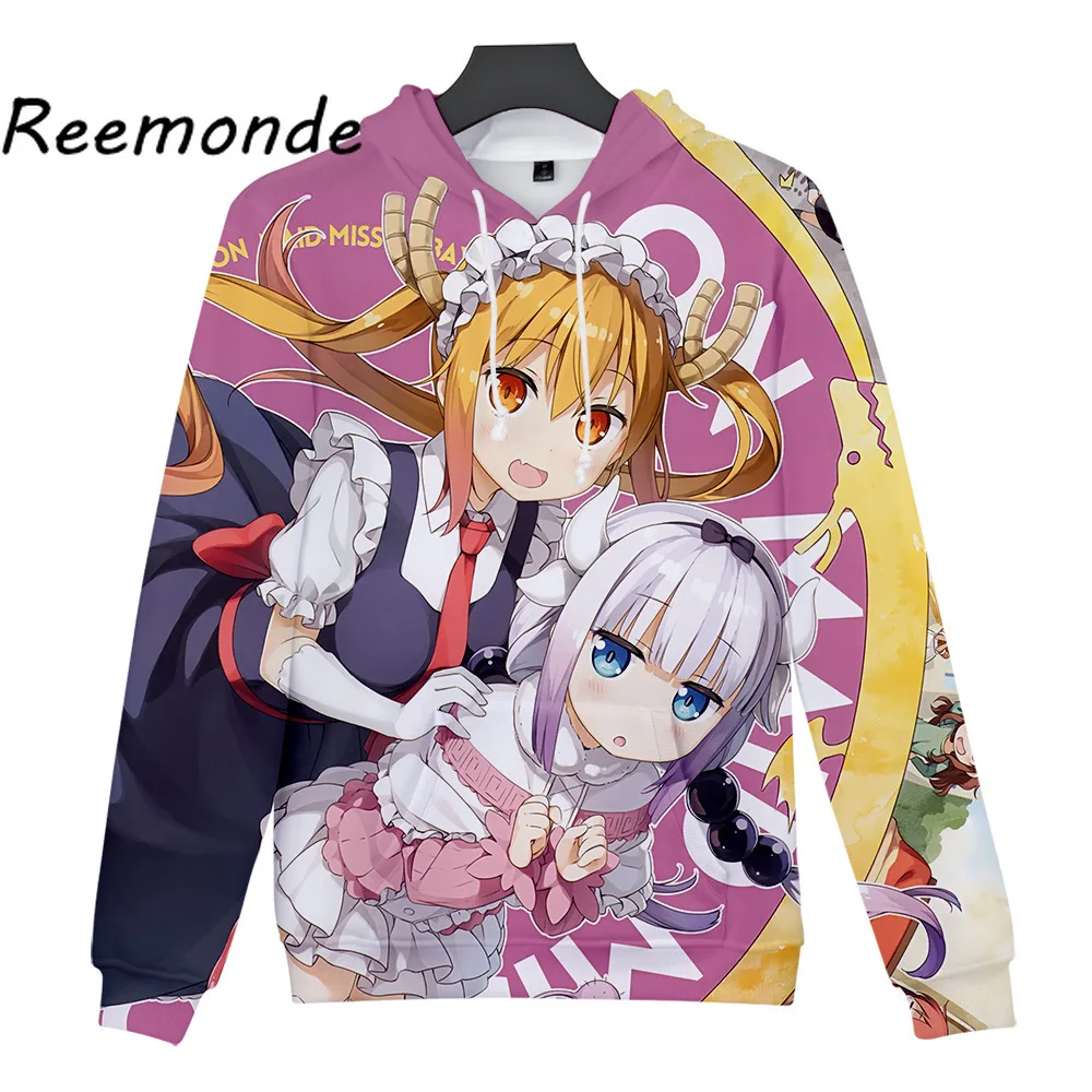 Anime Kobayashi San Chi No Maid Dragon Hoodie Sweatshirt Miss Kobayashi's Dragon Maid Tohru Kanna Cute Kawaii Clothes For Women
Anime Kobayashi San Chi No Maid Dragon Hoodie Sweatshirt Miss Kobayashi's Dragon Maid Tohru Kanna Cute Kawaii Clothes For Women