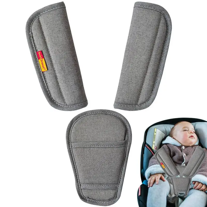 Stroller Pad Cover Cushion For Stroller Three Piece Pad Covers With Cushion Shoulder Replacement Parts For All Car Seats
Stroller Pad Cover Cushion For Stroller Three Piece Pad Covers With Cushion Shoulder Replacement Parts For All Car Seats