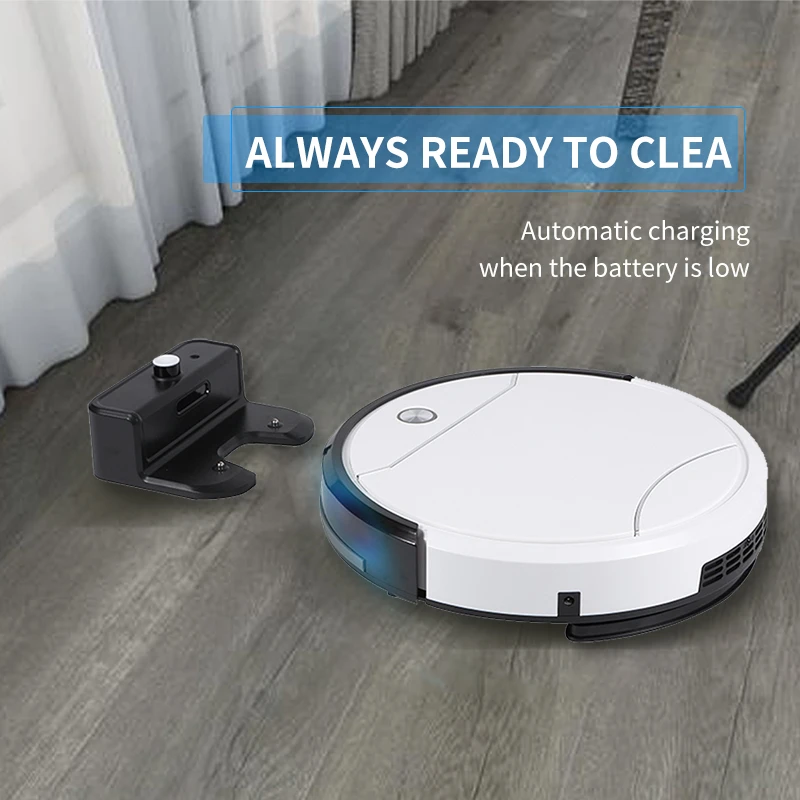 

Smart Sweeping Robot Vacuum Cleaner For Home Automatic Recharging Remote Control Suction Drag Appliance Dry Wet Sweeping Robots