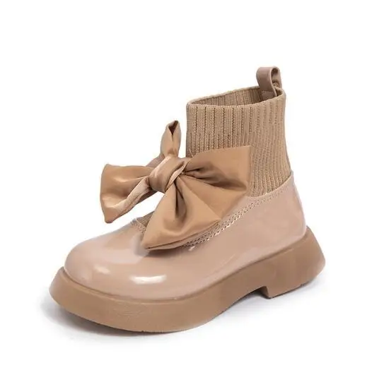 Детские ботинки, модные однотонные черные вязаные школьные ботинки из искусственной кожи с бантом для девочек, весна-осень 2023
Детские ботинки, модные однотонные черные вязаные школьные ботинки из искусственной кожи с бантом для девочек, весна-осень 2023