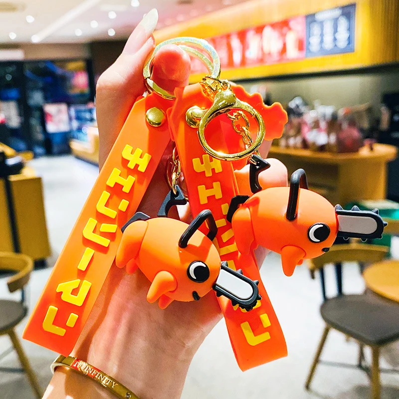 Anime Chainsaw Man Devil Pochita Keychain Kawaii Cartoon Cute Bag Dolls Pendants Ornament Accessories Toys Christmas Gifts
Anime Chainsaw Man Devil Pochita Keychain Kawaii Cartoon Cute Bag Dolls Pendants Ornament Accessories Toys Christmas Gifts