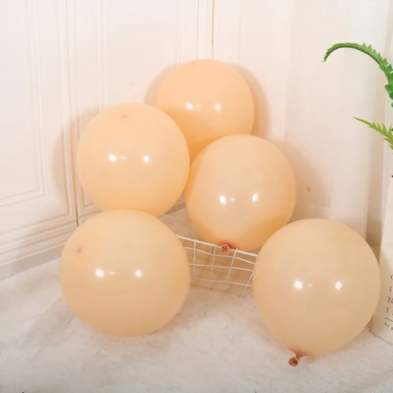 5-18inch Retro Apricot Champagne Balloons Baby Shower Balloon Wedding Engagement Graduation Happy Birthday Party Decorations
5-18inch Retro Apricot Champagne Balloons Baby Shower Balloon Wedding Engagement Graduation Happy Birthday Party Decorations