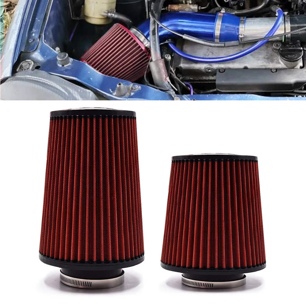 High Flow 76MM 3 Inch Air Filter Flow Intake Pipe Power Airfilter Inlet Filter Modified Air Filter
High Flow 76MM 3 Inch Air Filter Flow Intake Pipe Power Airfilter Inlet Filter Modified Air Filter
