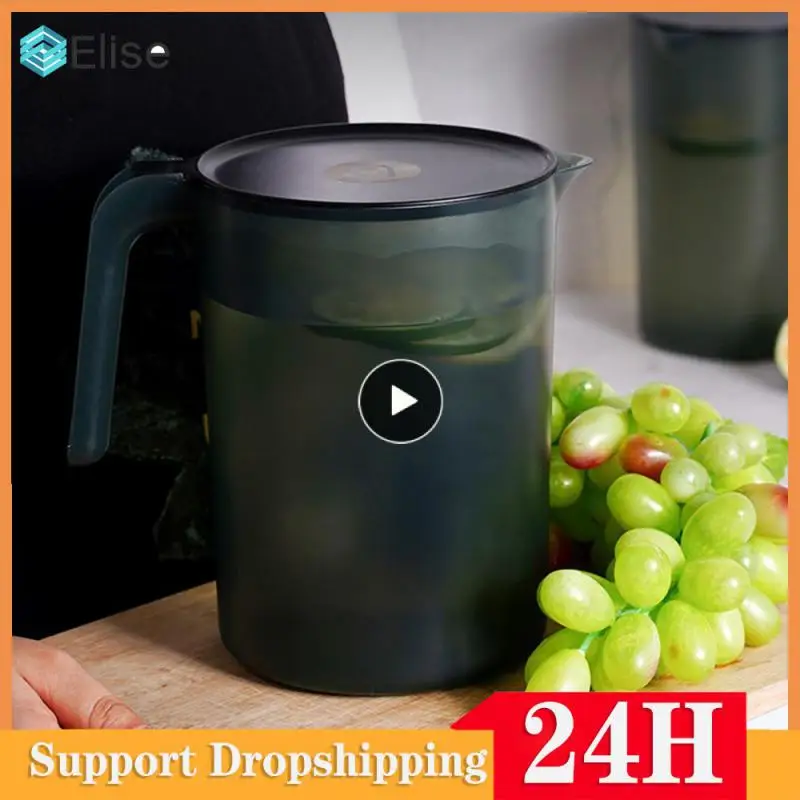 

Pp Durable Cold Water Jug Teapot Practical And Safe Beverage Storage Container Kettle Set Large Capacity Juice Pitcher