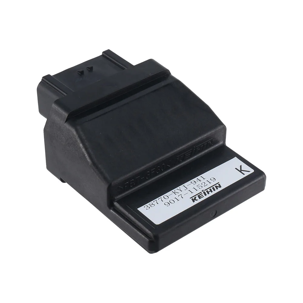 Электронный контроллер для мотоцикла 38700-KYJ-941 ECU 
Электронный контроллер для мотоцикла 38700-KYJ-941 ECU