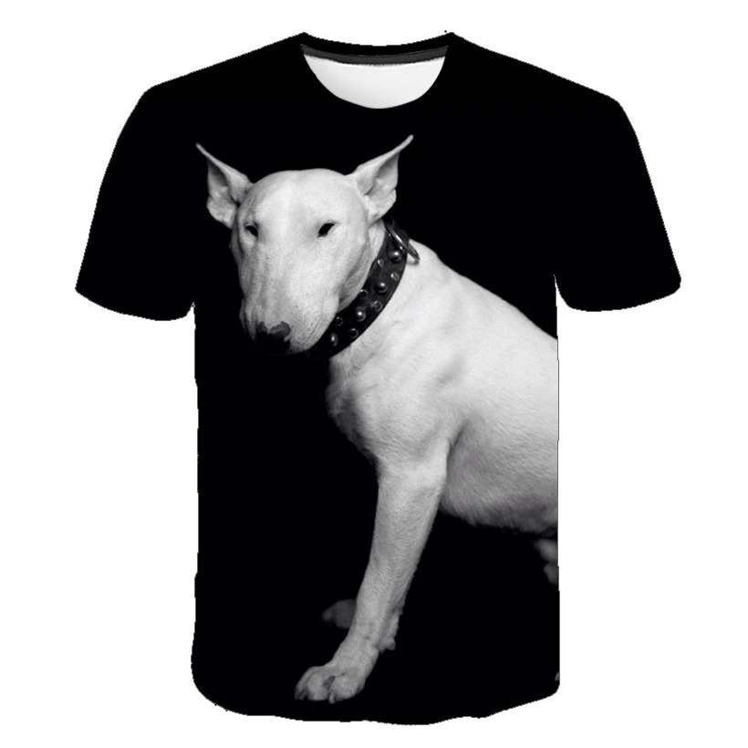 New Summer Cute Animal Dog 3d Printing Fashion Fashion Round Neck T-shirt Boys Girls And Children Casual T-shirt
New Summer Cute Animal Dog 3d Printing Fashion Fashion Round Neck T-shirt Boys Girls And Children Casual T-shirt