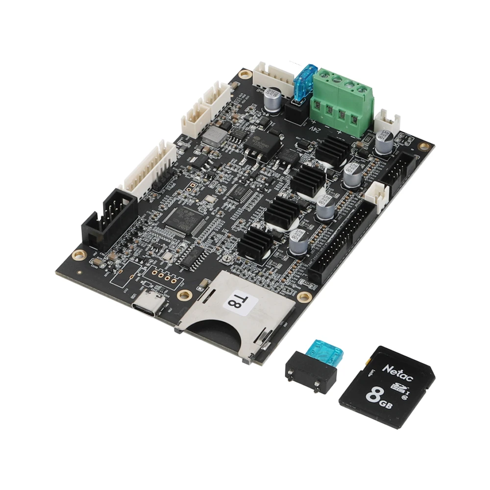 Материнская плата CREALITY 3D Ender-3 S1 с бесшумной печатью + SD-карта + оригинальная упаковка предохранителей
Материнская плата CREALITY 3D Ender-3 S1 с бесшумной печатью + SD-карта + оригинальная упаковка предохранителей
