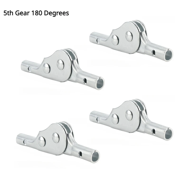 4 шт. 5-е зубчатое регулируемое устройство с трещоткой на 90/180 градусов
4 шт. 5-е зубчатое регулируемое устройство с трещоткой на 90/180 градусов