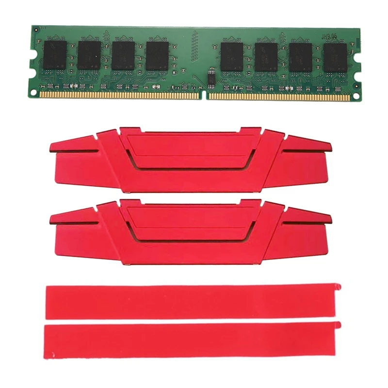 DDR2 4GB Memory Ram+Cooling Vest 800Mhz PC2-6400 240 Pin 1.8V DIMM For AMD Desktop PC Ram
DDR2 4GB Memory Ram+Cooling Vest 800Mhz PC2-6400 240 Pin 1.8V DIMM For AMD Desktop PC Ram