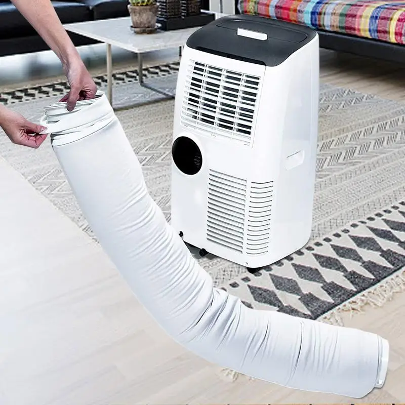 AC Hose Insulation Sleeve Portable Air Conditioner Hose Protective Cover Dustproof Adjustable Reusable Oxford Cloth AC Hose Wrap
AC Hose Insulation Sleeve Portable Air Conditioner Hose Protective Cover Dustproof Adjustable Reusable Oxford Cloth AC Hose Wrap