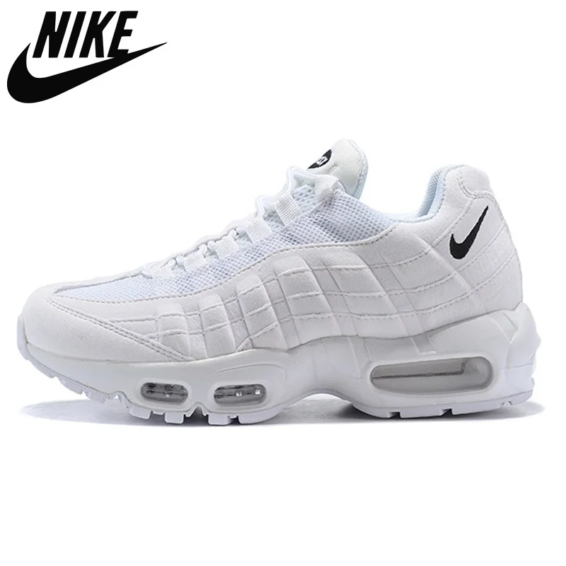 

Authentic Nike Air Max 95 Women Green Black White White Running Shoes Original Trainers Sports Sneakers Runners 36-40