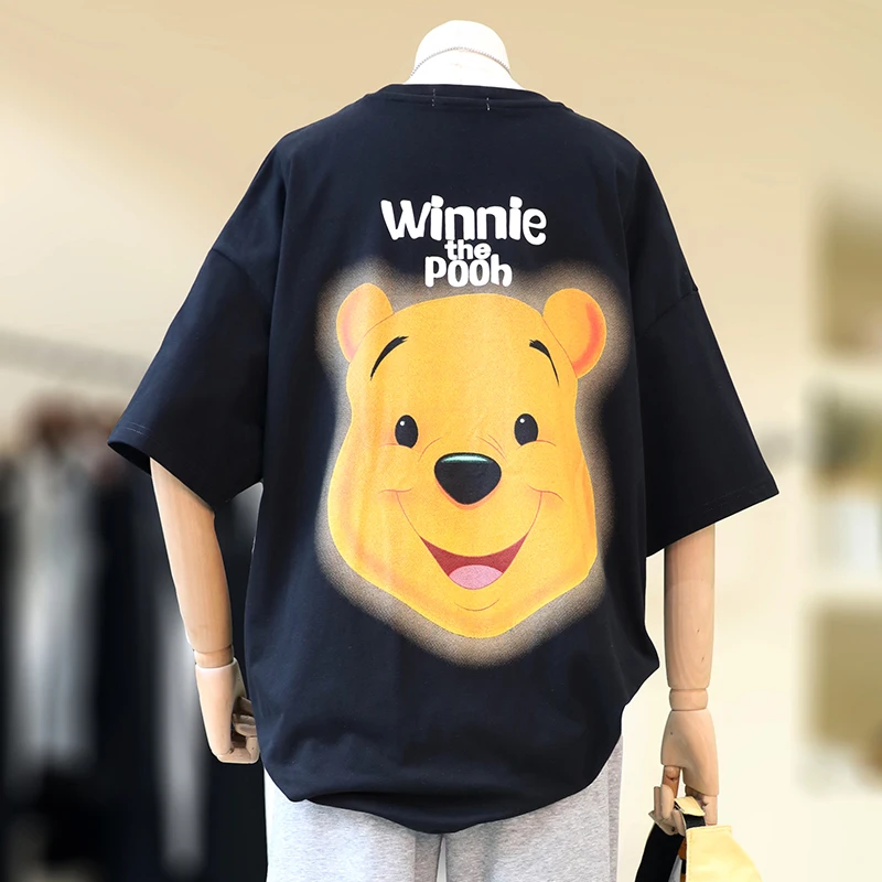 Футболка женская оверсайз из 100% хлопка, с коротким рукавом
Футболка женская оверсайз из 100% хлопка, с коротким рукавом