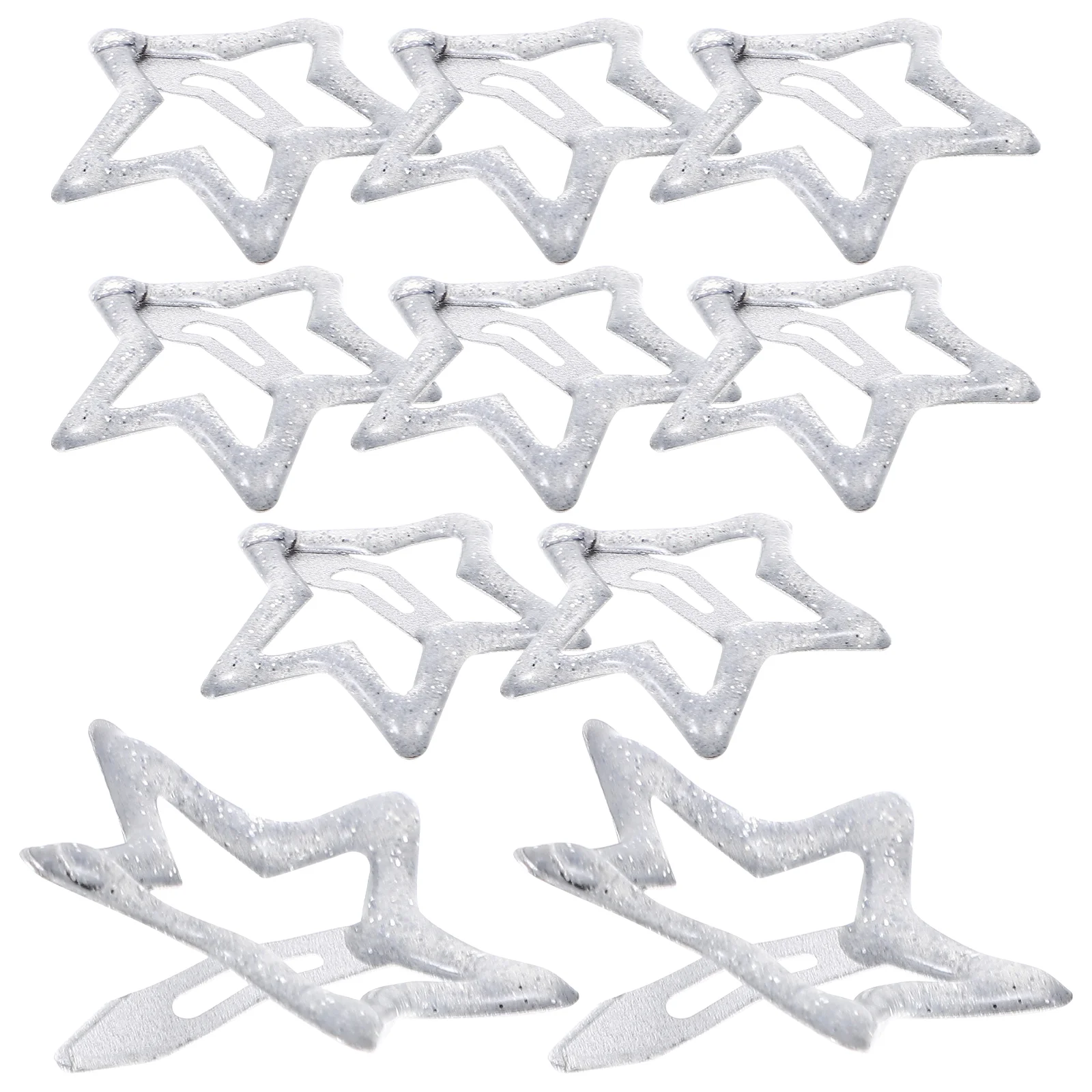 Star Hair Clips Women Girls Accessories Kids Ages 8-10 Small Barrettes Decorative
Star Hair Clips Women Girls Accessories Kids Ages 8-10 Small Barrettes Decorative