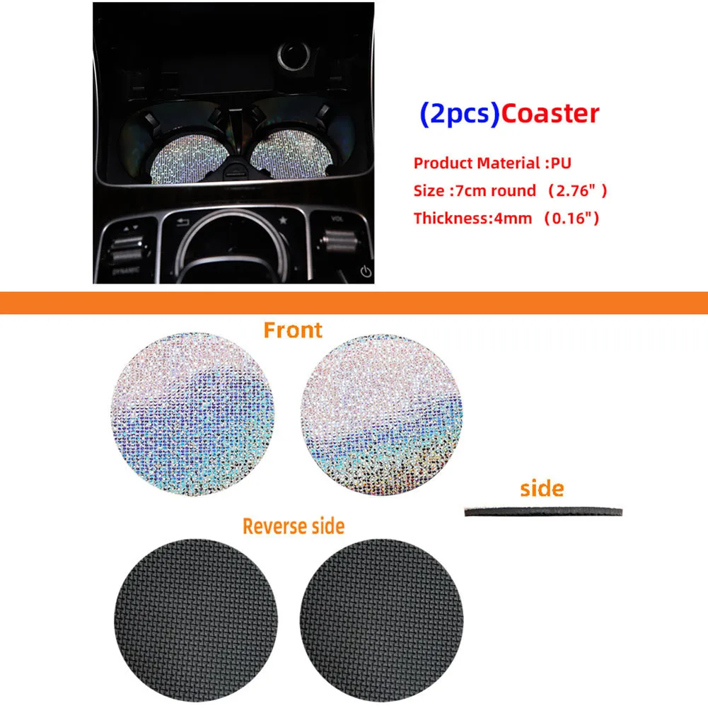 Brand New Steering Wheel Cover Bling Coaster Four Seasons Glitter Handbrake Gear Cover Shoulder Pad Steering Wheel
Brand New Steering Wheel Cover Bling Coaster Four Seasons Glitter Handbrake Gear Cover Shoulder Pad Steering Wheel