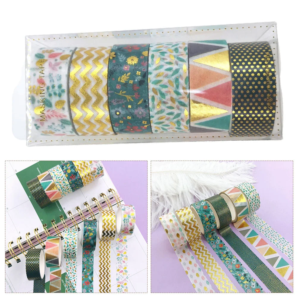 Tape Washi Masking Gift Decorative Craft Scrapbook Floral Diy Notebooks Diary Set Journaling Packing Sticker Decals Planner
Tape Washi Masking Gift Decorative Craft Scrapbook Floral Diy Notebooks Diary Set Journaling Packing Sticker Decals Planner