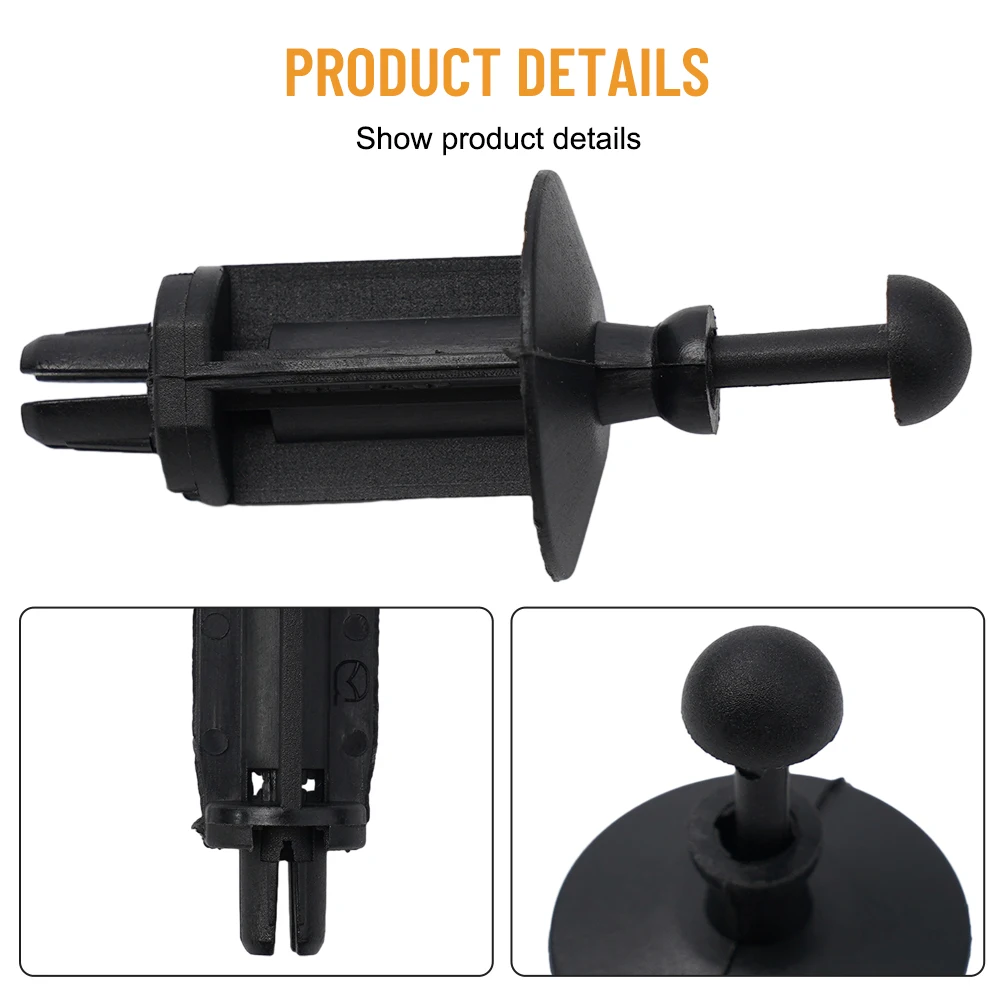 Direct Fit Easy Installation Plug-and-play Tailgate Panel Hanger Buckle BHN9-68-301 BHN968301 Black Durable Plastic
Direct Fit Easy Installation Plug-and-play Tailgate Panel Hanger Buckle BHN9-68-301 BHN968301 Black Durable Plastic