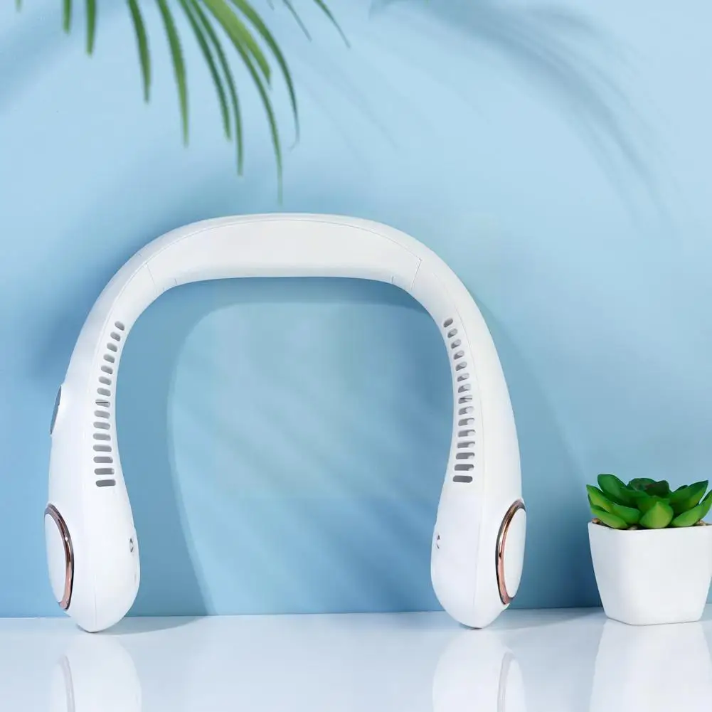 Новый портативный бесшумный вентилятор со светодиодным дисплеем на шею без лопасти с Usb-зарядкой для летних занятий спортом на открытом воз...
Новый портативный бесшумный вентилятор со светодиодным дисплеем на шею без лопасти с Usb-зарядкой для летних занятий спортом на открытом воз...