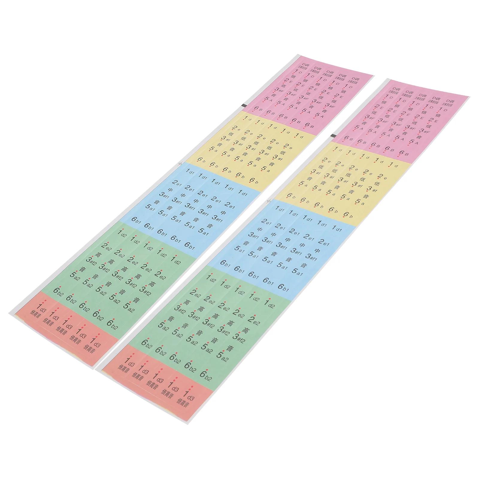 2Pcs Sing Notes Decals Guzheng Board Decals Guzheng Scale Decals Guzheng String Label Chinese Zither Decor
2Pcs Sing Notes Decals Guzheng Board Decals Guzheng Scale Decals Guzheng String Label Chinese Zither Decor