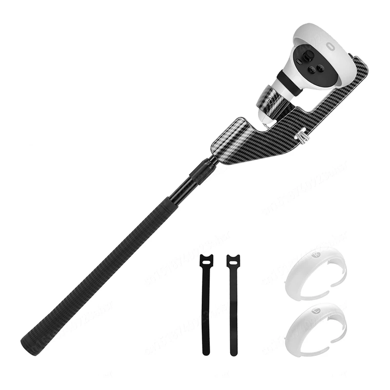 Golf Club Attachment For Oculus Quest 2 Controllers Handle VR Golf Club Games Enhance Experience For Oculus Quest 2 VR
Golf Club Attachment For Oculus Quest 2 Controllers Handle VR Golf Club Games Enhance Experience For Oculus Quest 2 VR